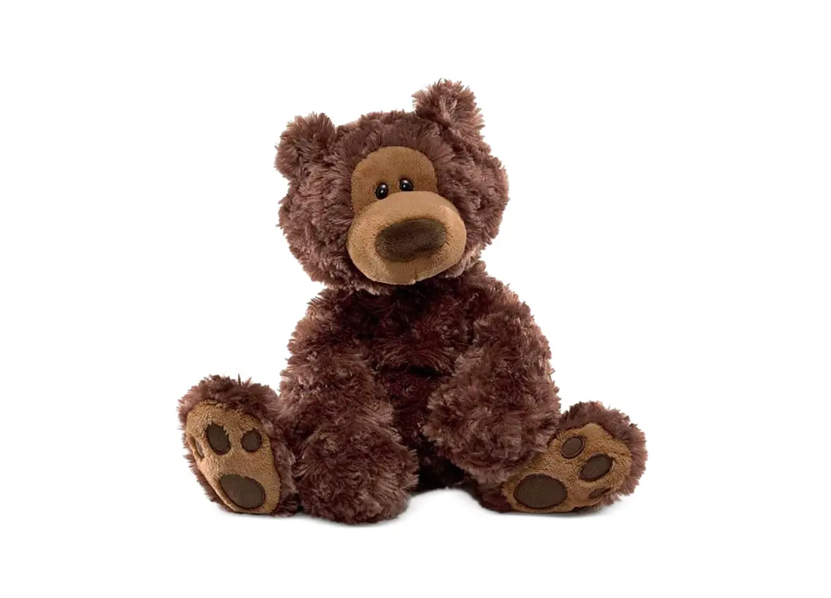 Gund Baby Philbin 18 Inch Plush Bear - Chocolate 1