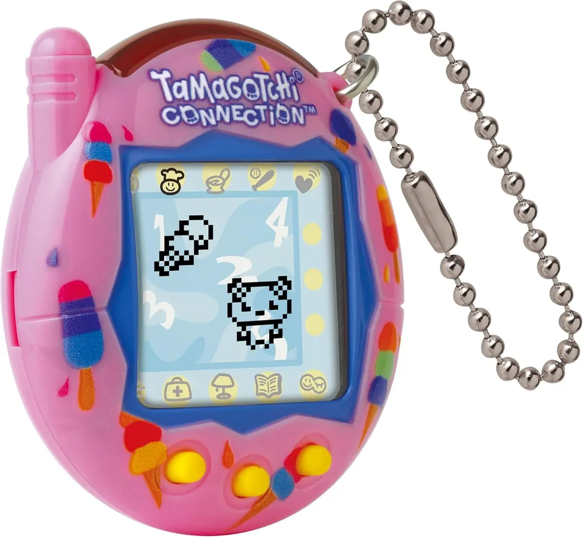 Tamagotchi Connection Ice Cream Edition - Classic Pink Shell 1