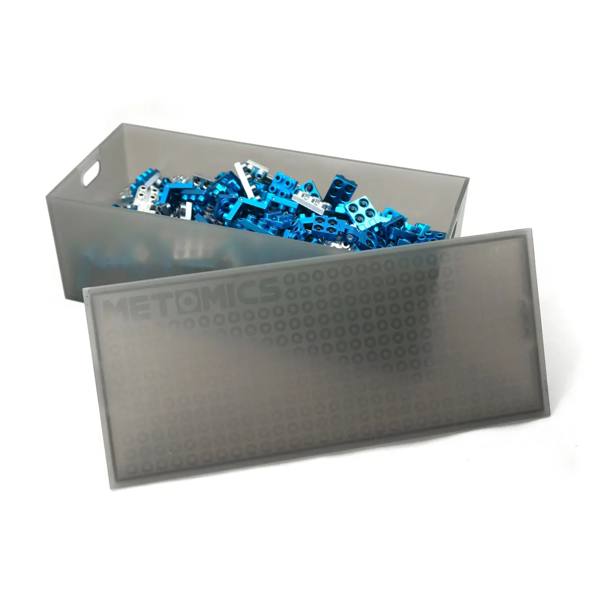 Metomics 3-In-1 Series 1 Collectible Builder Set - Azure Blue 1