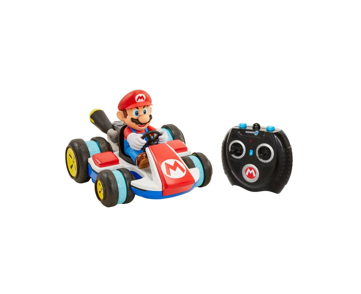 Jakks Super Mario Nintendo Mini - Anti-Gravity Remote Control Mario Kart Toy 1