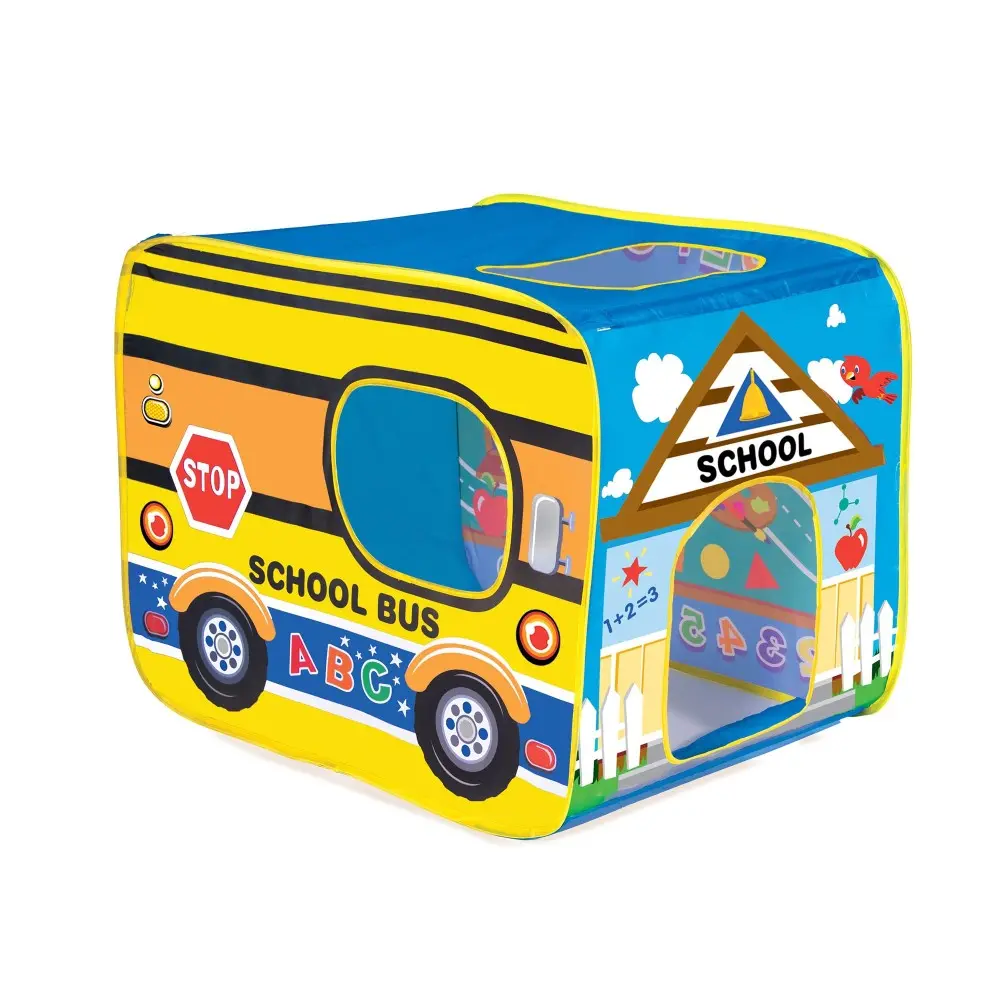 Banzai My Little School House Play Tent ‚Äì Interactive Learning Fun 1
