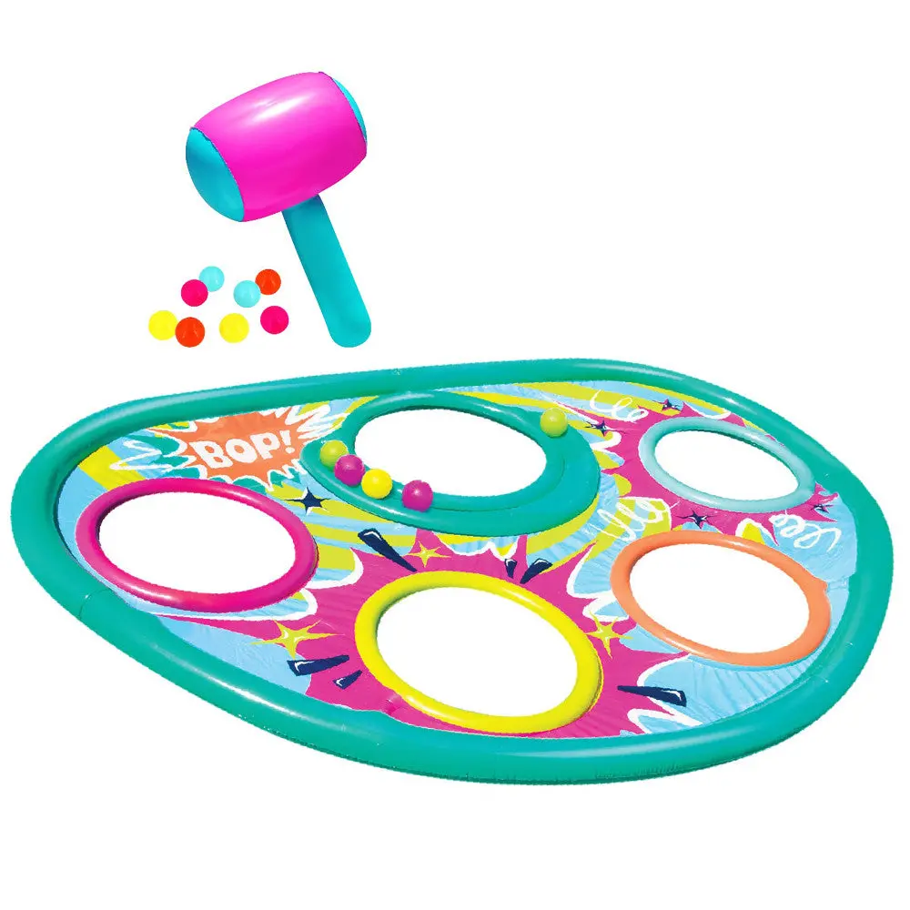 Banzai Whopper Bopper Inflatable Pool Float Game - Multi-Player Water Activity 1