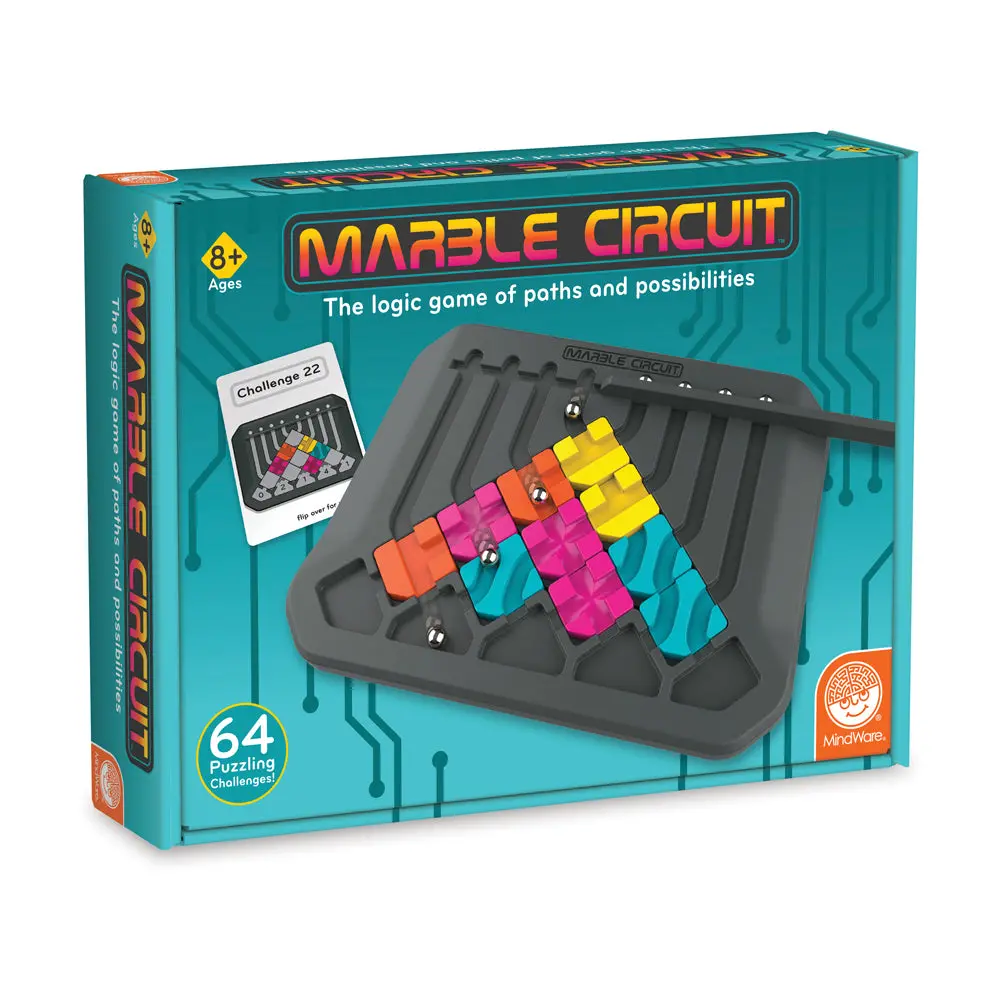 Mindware Marble Circuit ‚Äì Multi-Directional Marble Maze Game 1