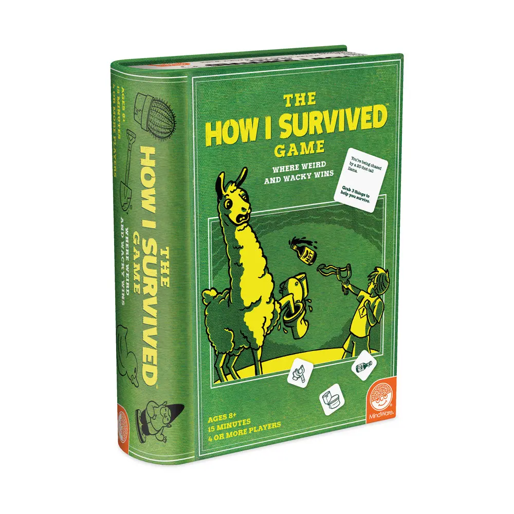 How I Survived Game: Strategic Survival Scenario Board Game 1