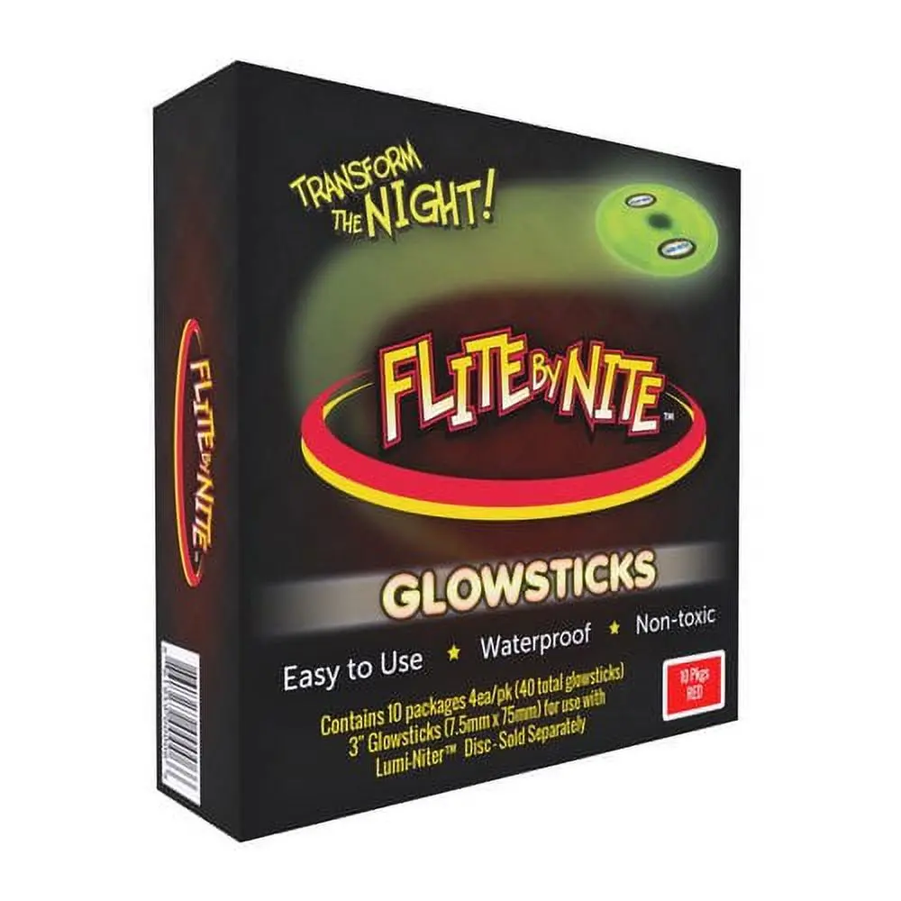 Lumi-Niter Glowstick Refills - Vibrant Red 1
