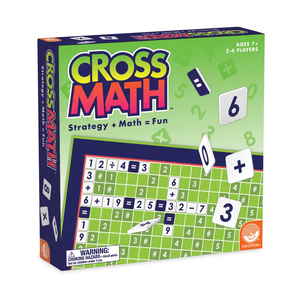 Crossmath Mindware Educational Board Game 1