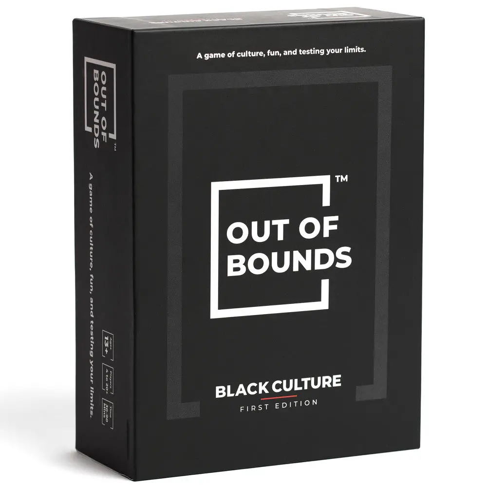 Out Of Bounds: Black Culture - First Edition Party Game 1