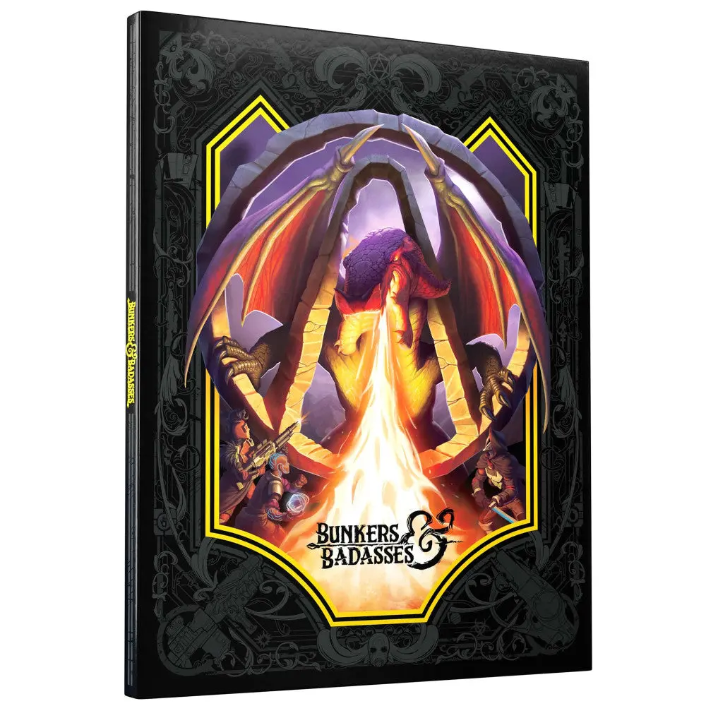 Nerdvana Games: Bunkers & Badasses Rpg Sourcebook - Standard Edition 1