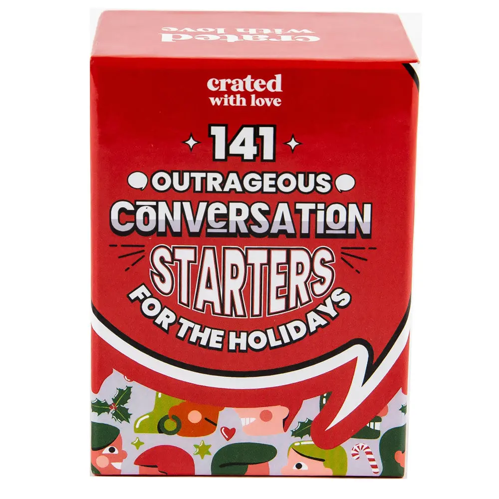 Crated With Love Holiday Edition Conversation Starters Game 1