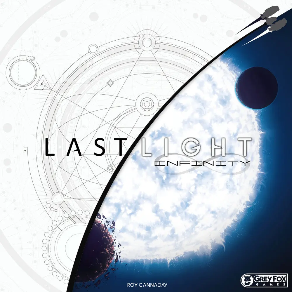 Last Light: Infinity Deluxe Expansion Board Game 1