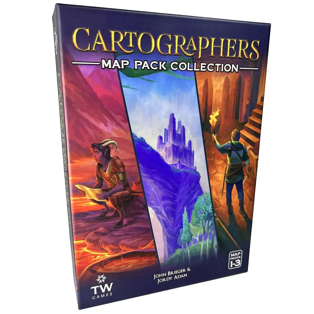 Cartographers Map Pack Collection: Ultimate Explorer Edition 1