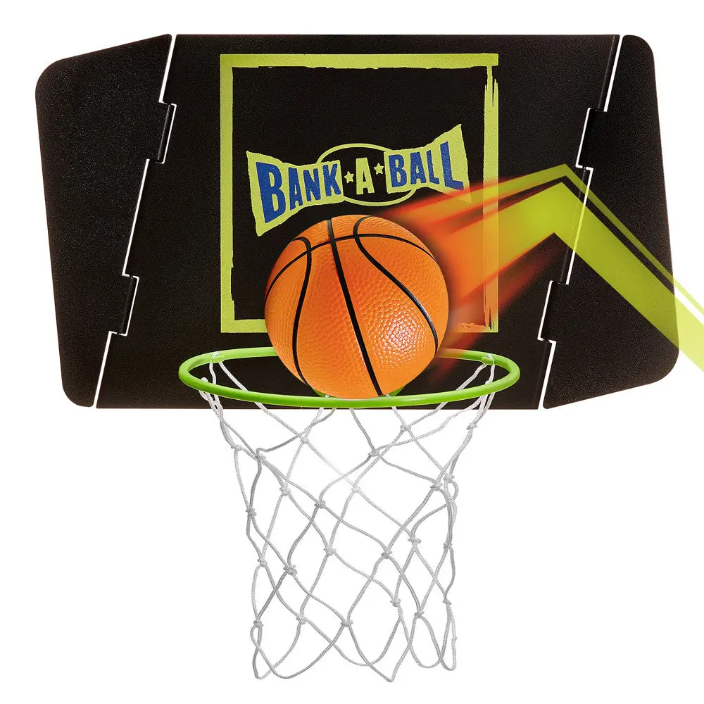 Bank-A-Ball Adjustable Trickshot Basketball Game Set 1