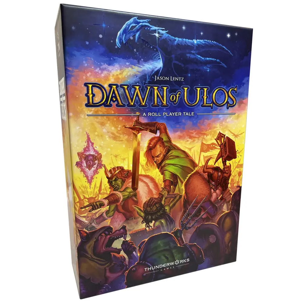 Thunderworks Dawn Of Ulos: Strategic Tile Placement Game For Ages 14+ 1