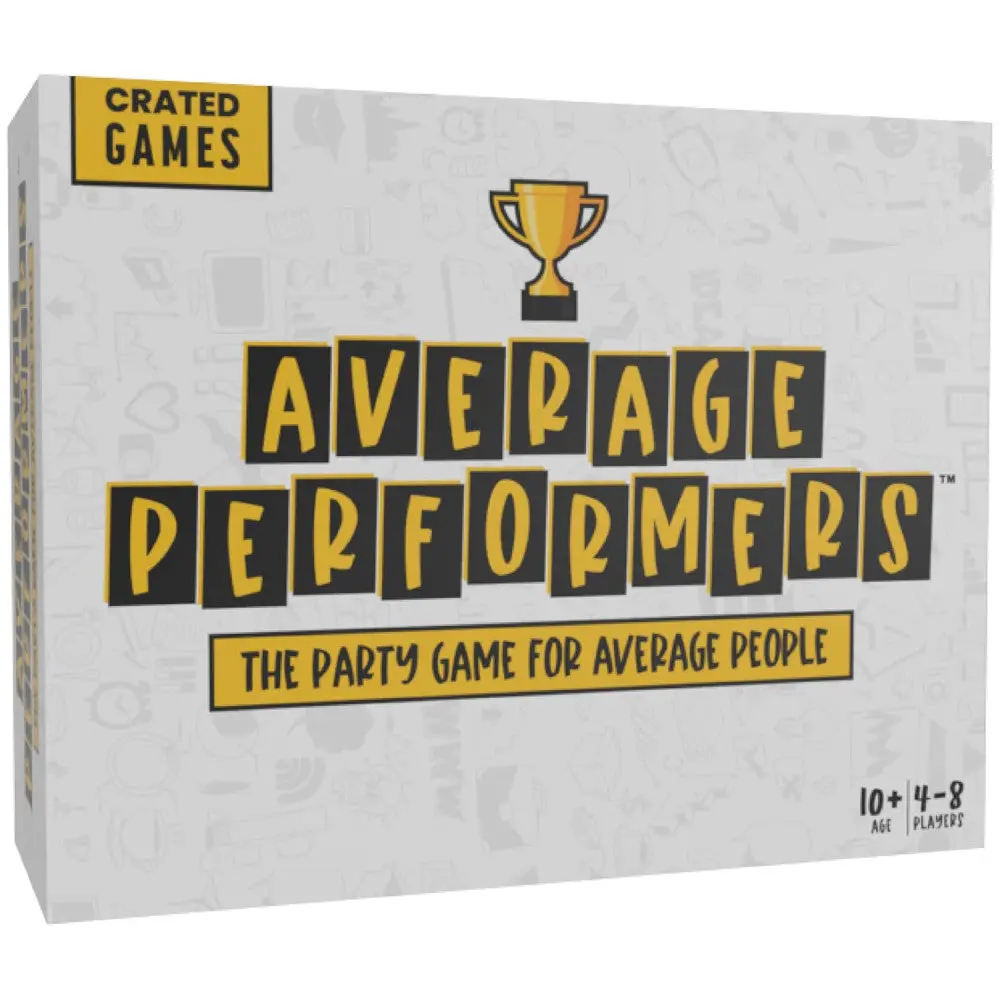 Cratedwithlove Average Performers Family Party Game 1