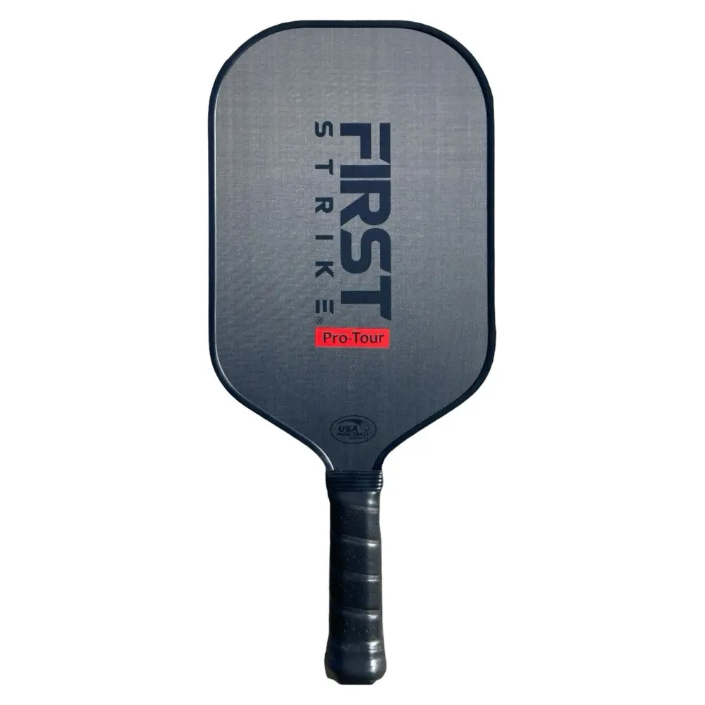 First Strike Pickleball Pro-Tour: Elite Carbon Fiber Paddle 1