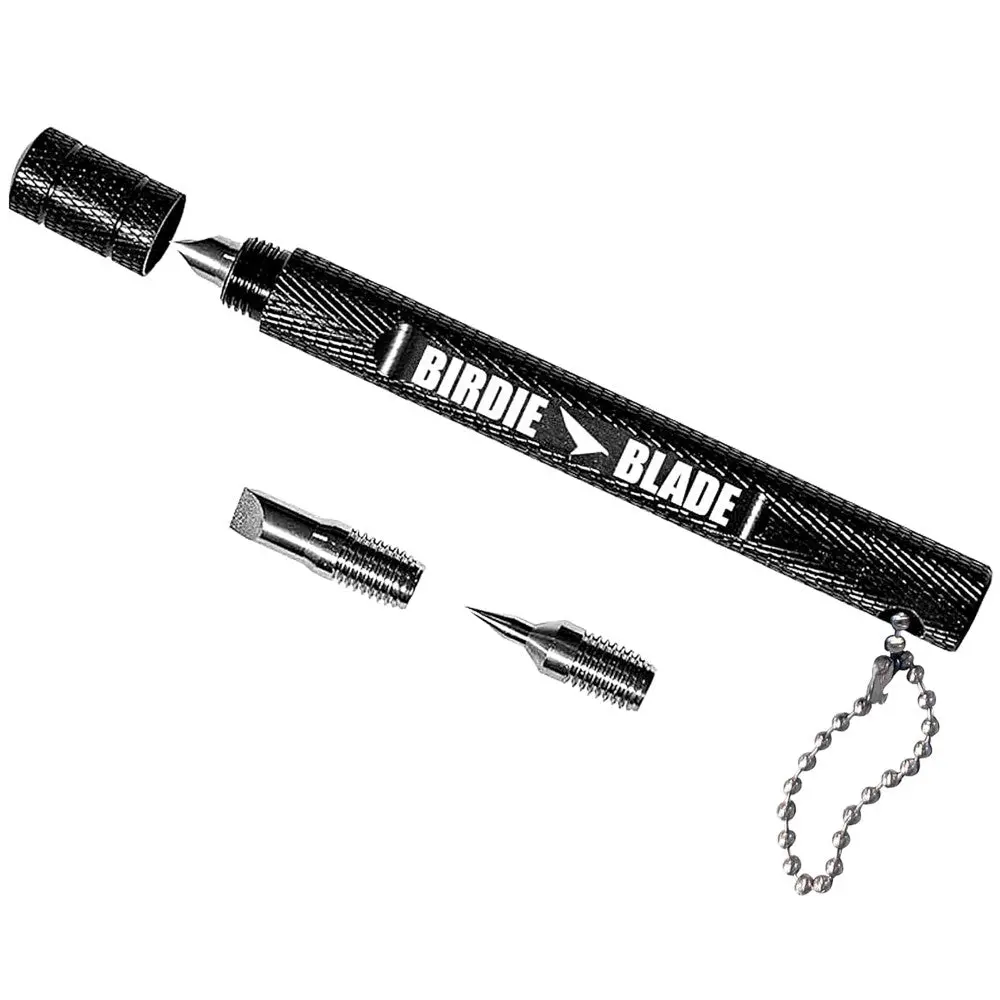Birdie Golf: Birdie Blade - 3-In-1 Golf Club Groove Sharpener Tool 1