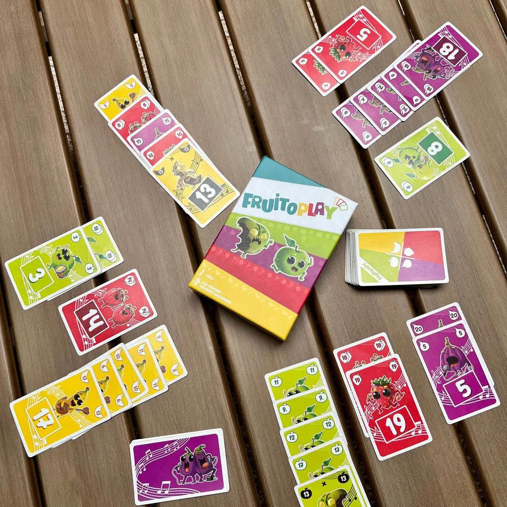 Barrel Aged Games Fruitoplay Zombie Fruit-Themed Card Game 1
