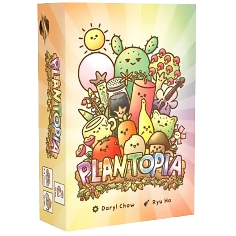 Plantopia Card Game By Barrel Aged Games, 2-5 Players, Ages 10+ 1