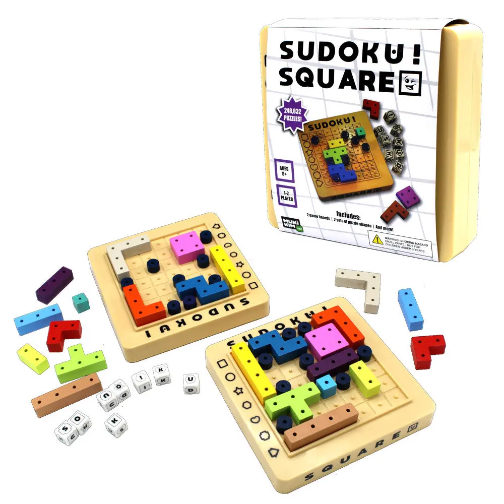 Mukikim Sudoku Square - Dynamic Strategy Puzzle Game, Ages 8+ 1