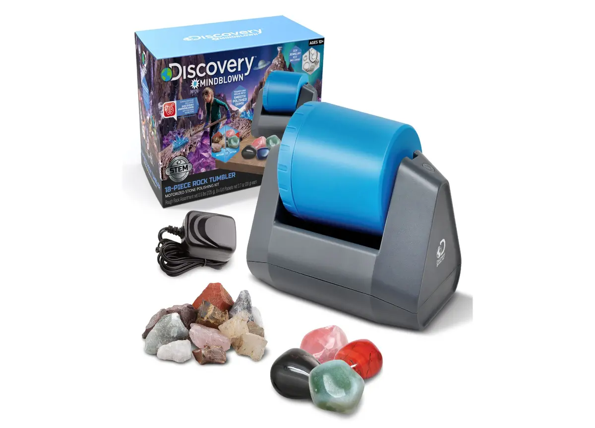 Discovery #Mindblown Gemstone Polishing Science Kit 1