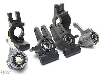 Trophy Truggy Front/Rear Hubs, Bearings, Carriers 101015 Buggy *(Hpi Flux 107018 1