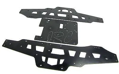 Nitro Mad Force Kruiser Chassis Side Plates & Motor Mount Fo-Xx Kyosho Kyo31229b 1