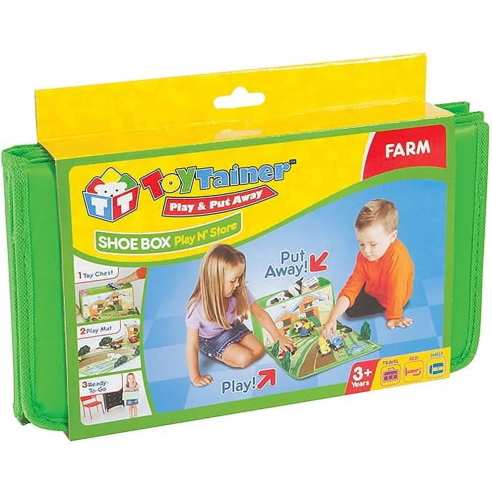Princess Toytainer Shoe Box With Play-N-Sto Mat 1