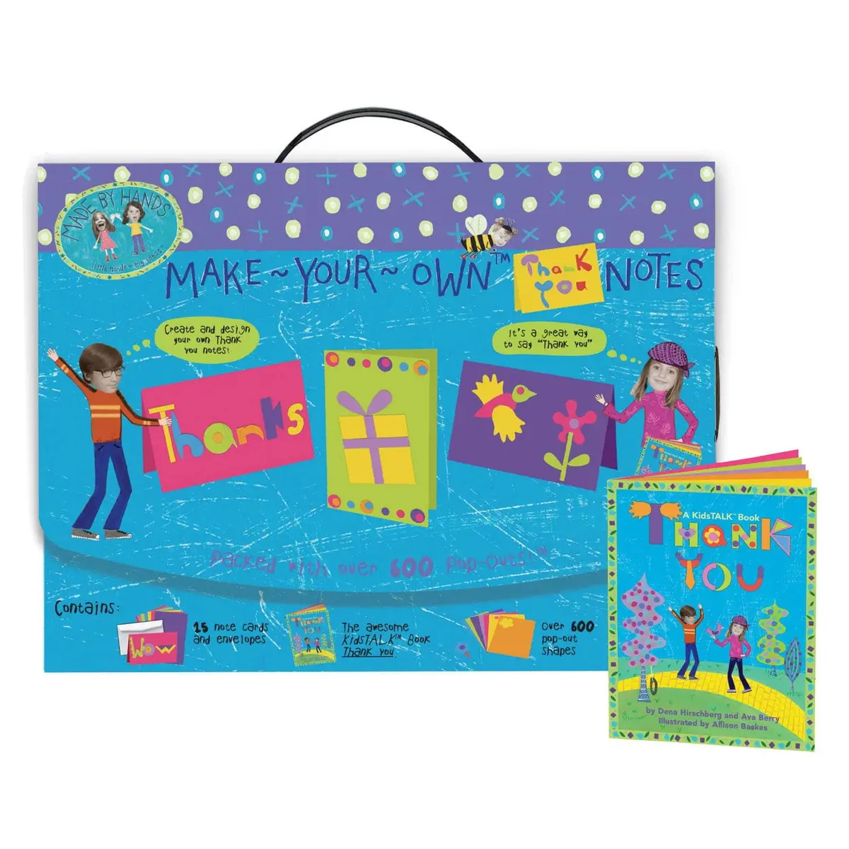 Made By Hands Make-Your-Own Thank You Notes Craft Kit 1