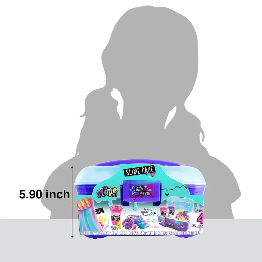So Slime Diy Slime Caddy Mini Kit - Create Your Own Colorful Slime 1