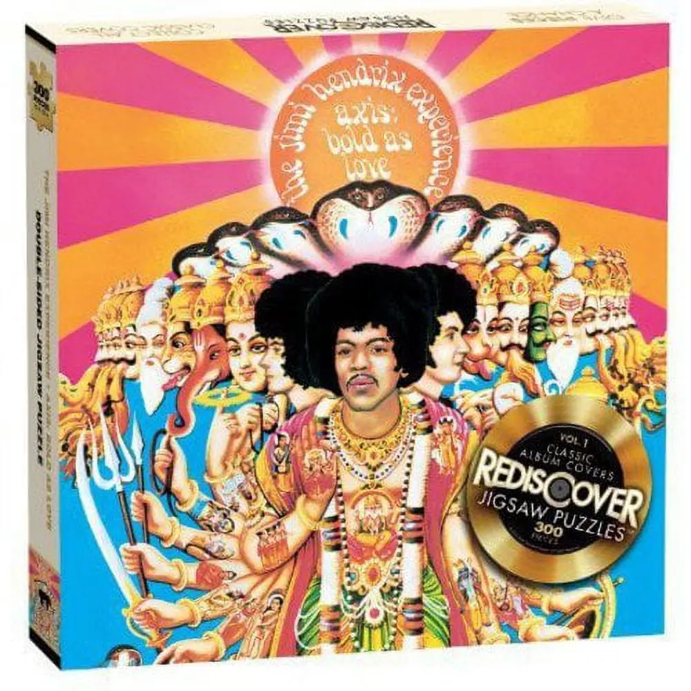 Imagination Games Rediscover - Jimi Hendrix 3-Step Disentanglement Puzzle 1