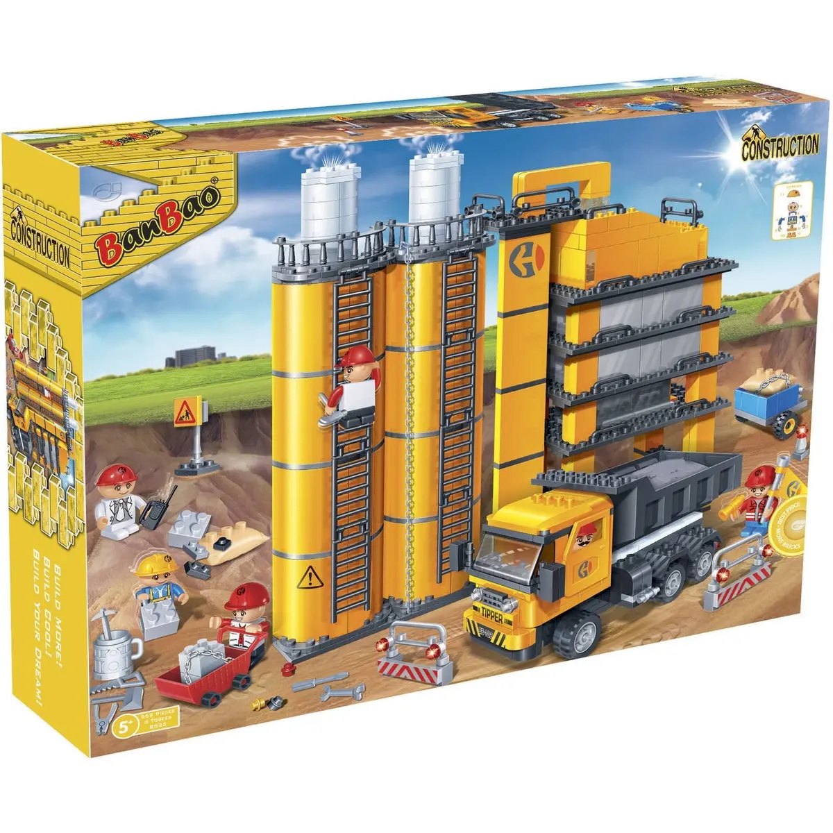 Banbao Construction Refinery 552-Piece Building Set 1