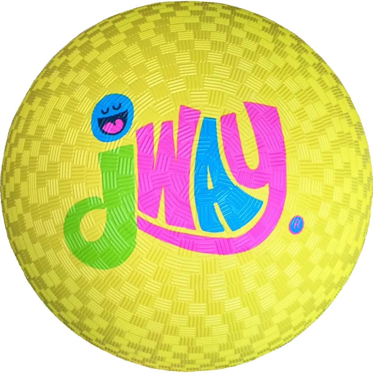 Jwaya® Extra Bounce Playground Ball - Radiant Yellow 1