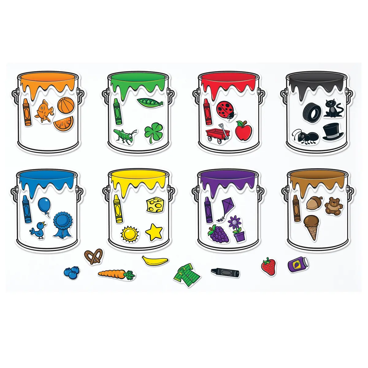 Learning Resources Splash Of Color Magnetic Sorting Set - Educational Toy 1
