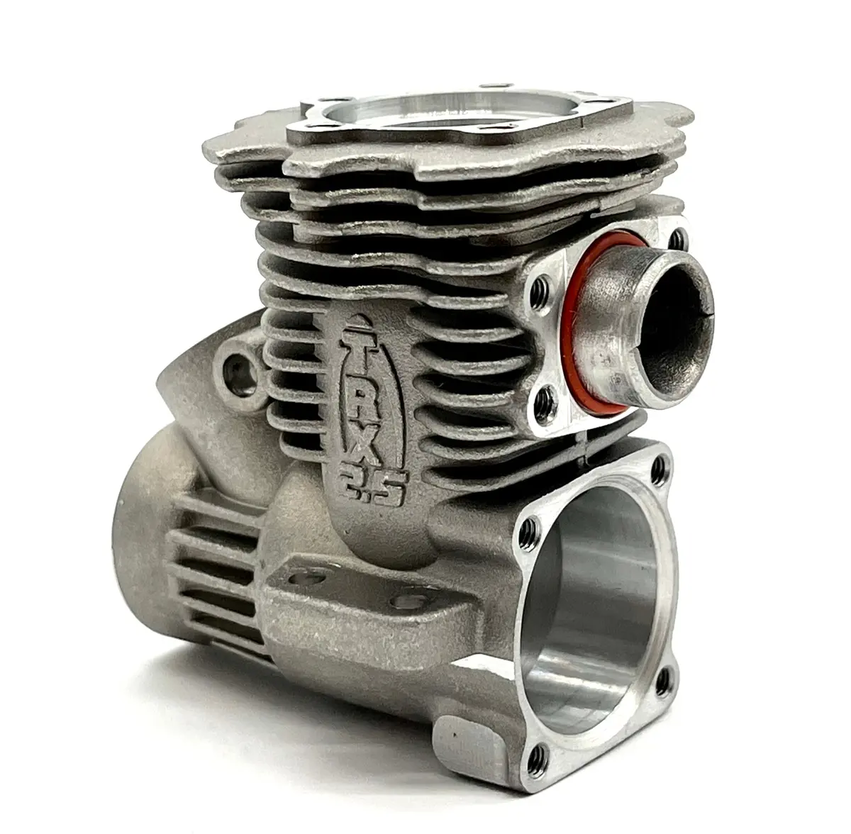 Trx 2.5 Crankcase (Engine Case Block & Bearings (Tra5222r) Traxxas Tra5207r 1