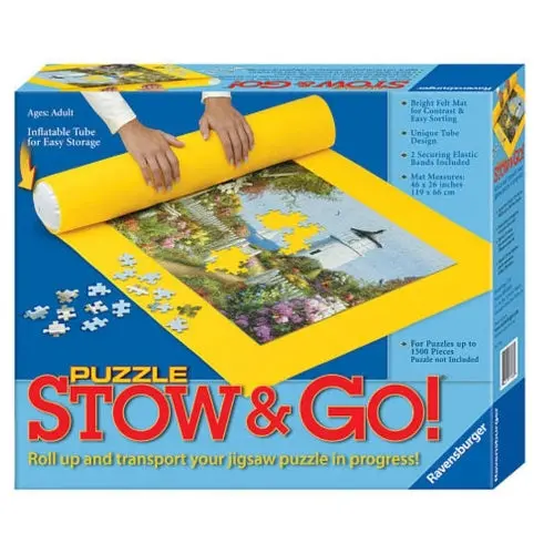 Ravensburger Stow And Go Puzzle Mat For Enthusiasts 1