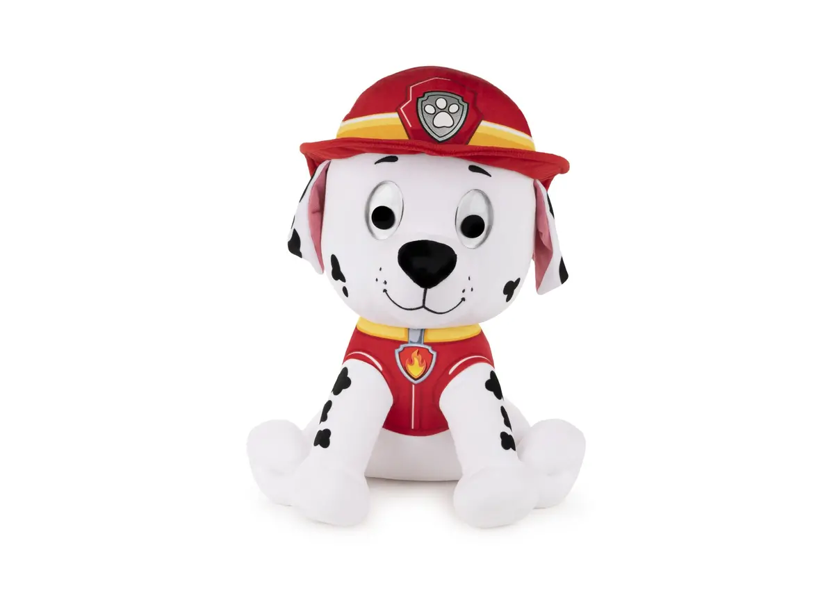 Paw Patrol 16.5 Inch Marshall Fireman Uniform Plush Stuffed Animal 1