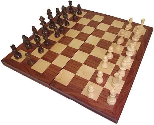 Go! Games Grand Royale Wooden Chess Set - A Timeless Strategy Game 1