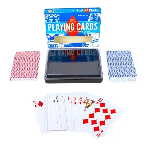 Peter Pro Premier Plastic Dual Deck Playing Cards 1
