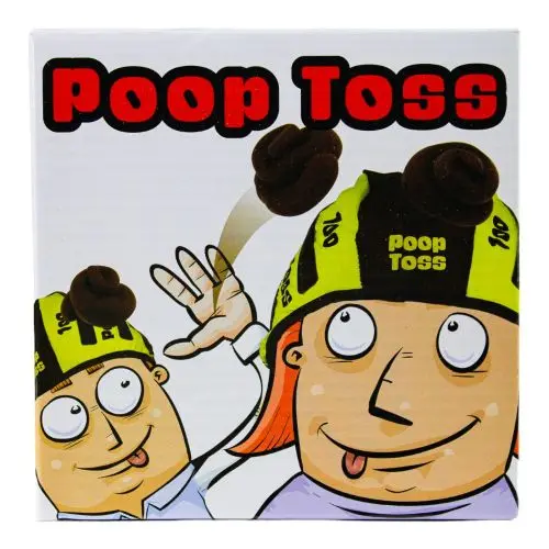 Gotoys Hilarious Poop Toss With Plush Hats Game For Family Fun 1