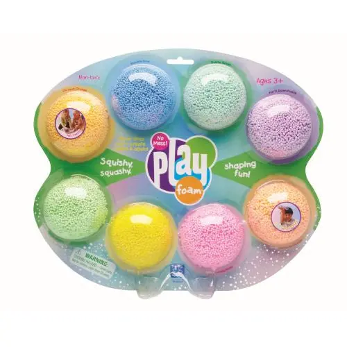 Educational Insights Playfoam 8-Pack - Multicolor Creative Sculpting Set 1