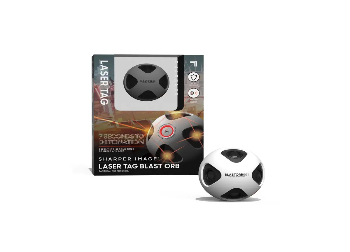 Sharper Image Motion-Detecting Infrared Laser Grenade Toy 1