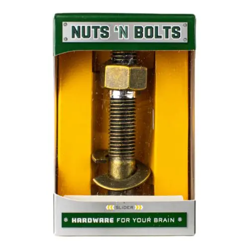 Nuts N' Bolts Slider Brain Game - Mental Flex Puzzle 1