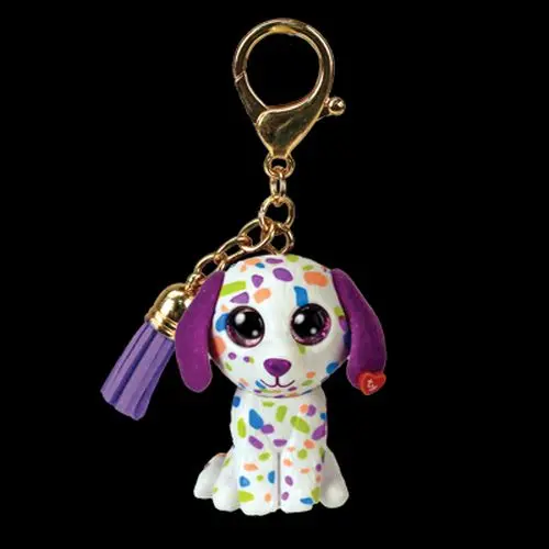 Ty Beanie Boos Darling Dog Multi Boo Clip 1