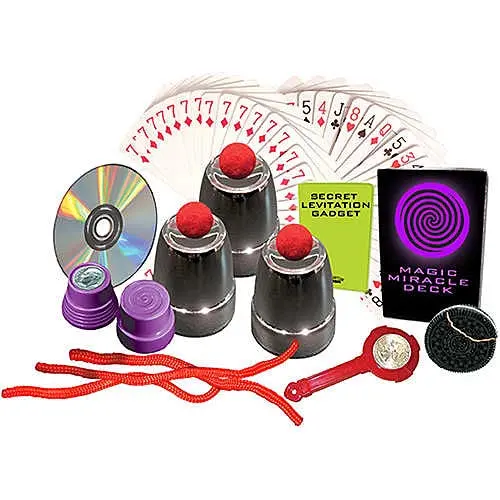 Fantasma Toys Official Magician's Magic Case With Over 200 Tricks 1