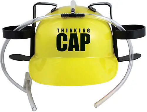 Classic Nylon Thinking Cap - Enhanced With Cool Wear Lining - Multiple Colors & Thicknesses 1