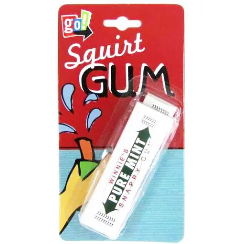 Squirt Gum (Petpro) Prank Masterpiece 1