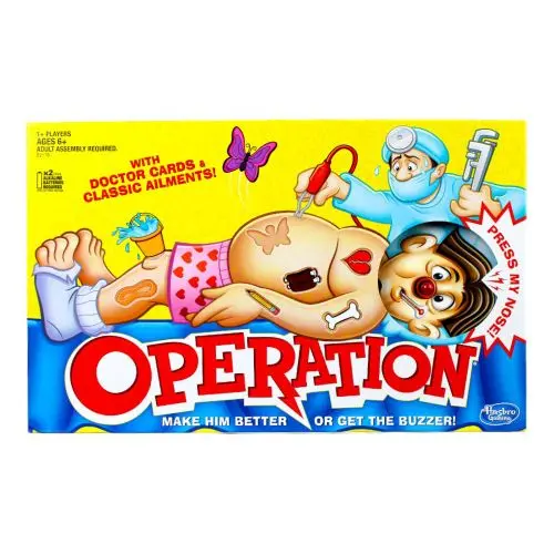 Hasbro Operation Skill Game - Classic Edition 1
