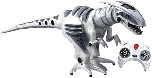 Wowwee Roboraptor Rc Dinosaur Toy - Realistic Movements - Gray 1