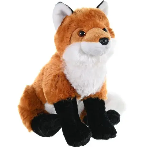 Red Fox 12 Inch Plush - Lifelike, Cuddly Toy 1