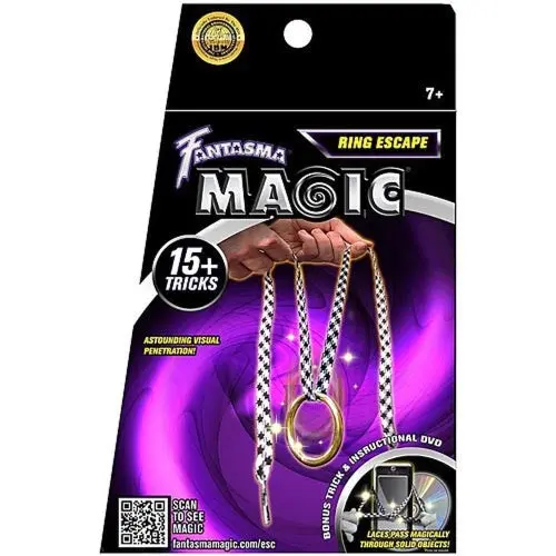 Fantasma Magic Ring Escape Magic Trick Set 1